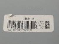 2007 Saturn Outlook Radio AM FM Cd Player Receiver Replacement P/N:M43493331A Fits OEM Used Auto Parts - Oemusedautoparts1.com