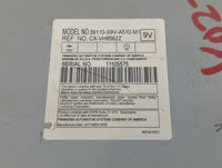 2003-2008 Honda Pilot Radio AM FM Cd Player Receiver Replacement P/N:39100-S9V-A700 39100-S5A-A91M1 Fits OEM Used Auto Parts - Oemusedautoparts1.com