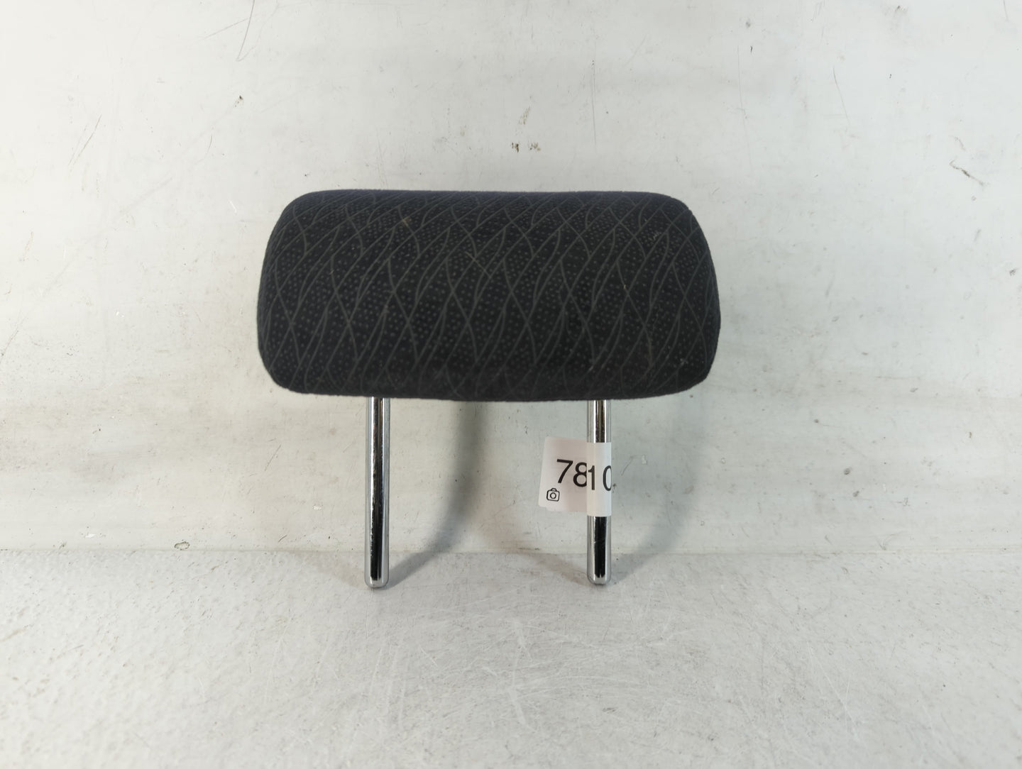 2006-2010 Toyota Yaris Headrest Head Rest Front Driver Passenger Seat Fits Fits 2006 2007 2008 2009 2010 OEM Used Auto Parts - Oemusedautoparts1.com
