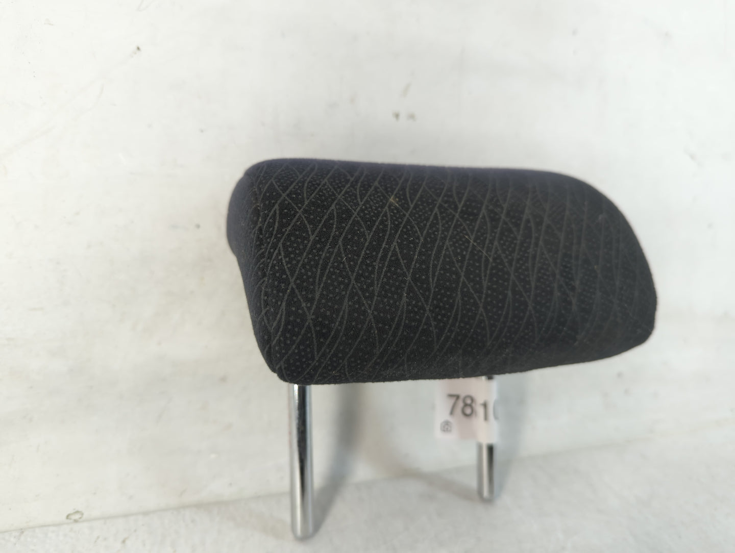 2006-2010 Toyota Yaris Headrest Head Rest Front Driver Passenger Seat Fits Fits 2006 2007 2008 2009 2010 OEM Used Auto Parts - Oemusedautoparts1.com