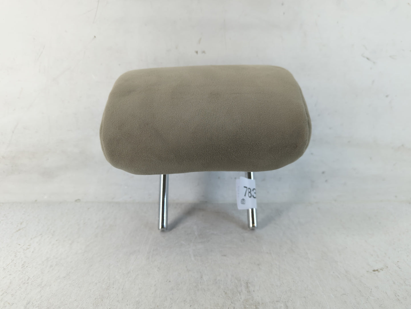 2007-2008 Toyota Camry Headrest Head Rest Front Driver Passenger Seat Fits Fits 2007 2008 OEM Used Auto Parts - Oemusedautoparts1.com