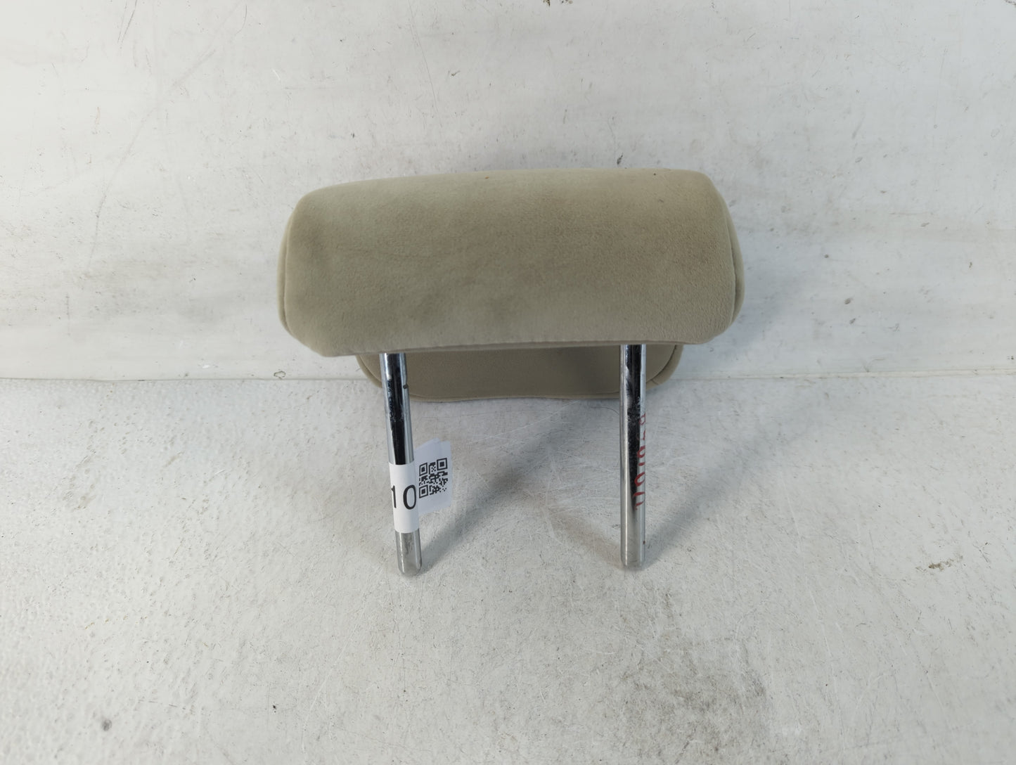 2007-2008 Toyota Camry Headrest Head Rest Front Driver Passenger Seat Fits Fits 2007 2008 OEM Used Auto Parts - Oemusedautoparts1.com