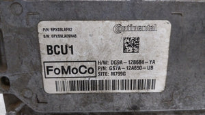 2014-2016 Ford Fusion PCM Engine Control Computer ECU ECM PCU OEM P/N:GS7A-12A650-UA ES7A-12A650-JF Fits Fits 2014 2015 2016 OEM Used Auto Parts - Oemusedautoparts1.com 