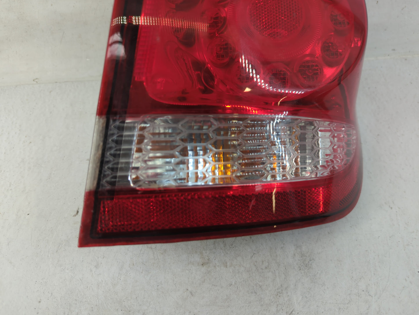 2014 Dodge Journey Tail Light Assembly Passenger Right OEM P/N:68078464AD Fits OEM Used Auto Parts - Oemusedautoparts1.com