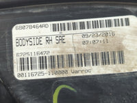 2014 Dodge Journey Tail Light Assembly Passenger Right OEM P/N:68078464AD Fits OEM Used Auto Parts - Oemusedautoparts1.com