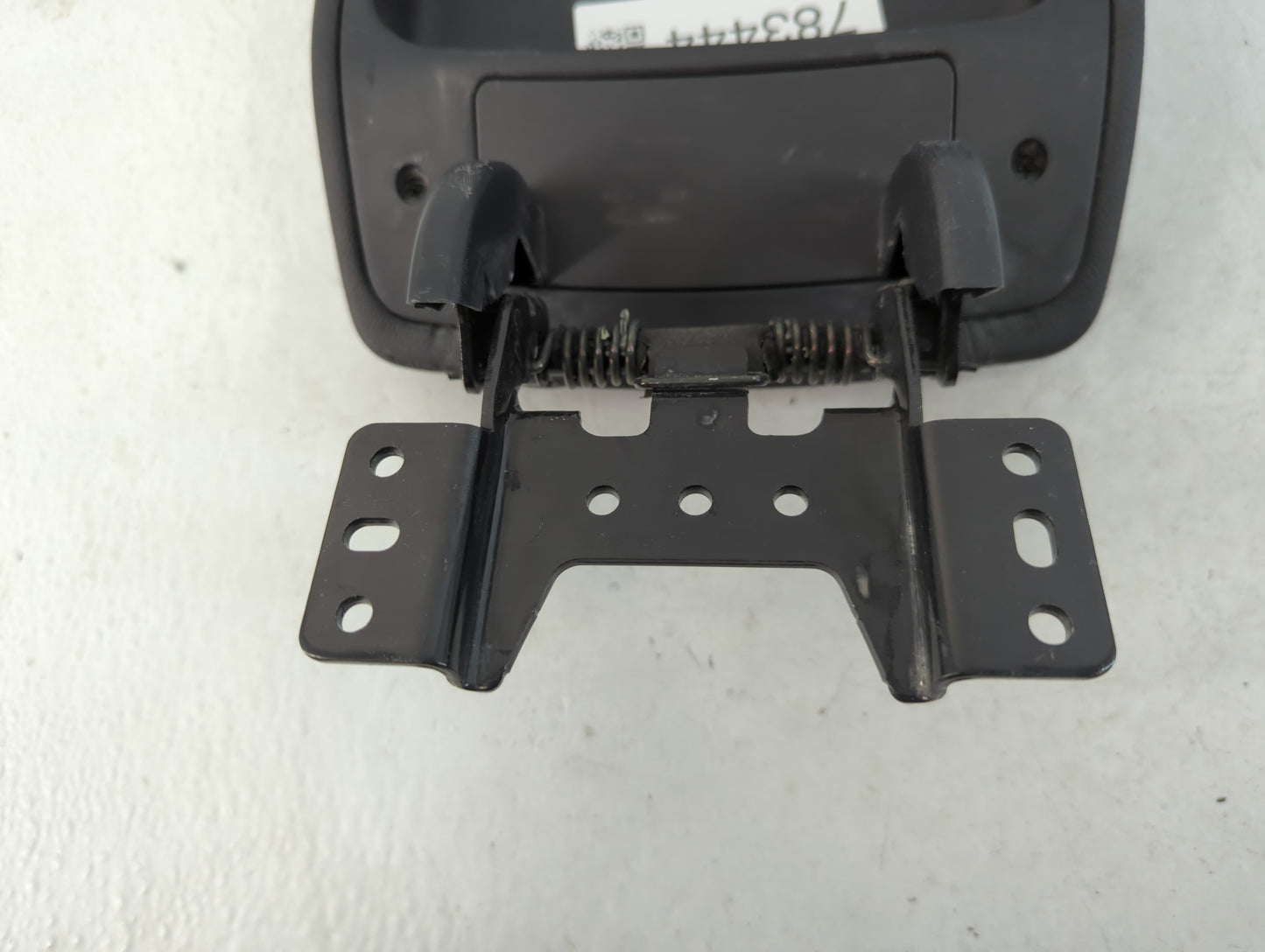2017 Hyundai Santa Fe Center Console Armrest Cover Lid Fits OEM Used Auto Parts - Oemusedautoparts1.com
