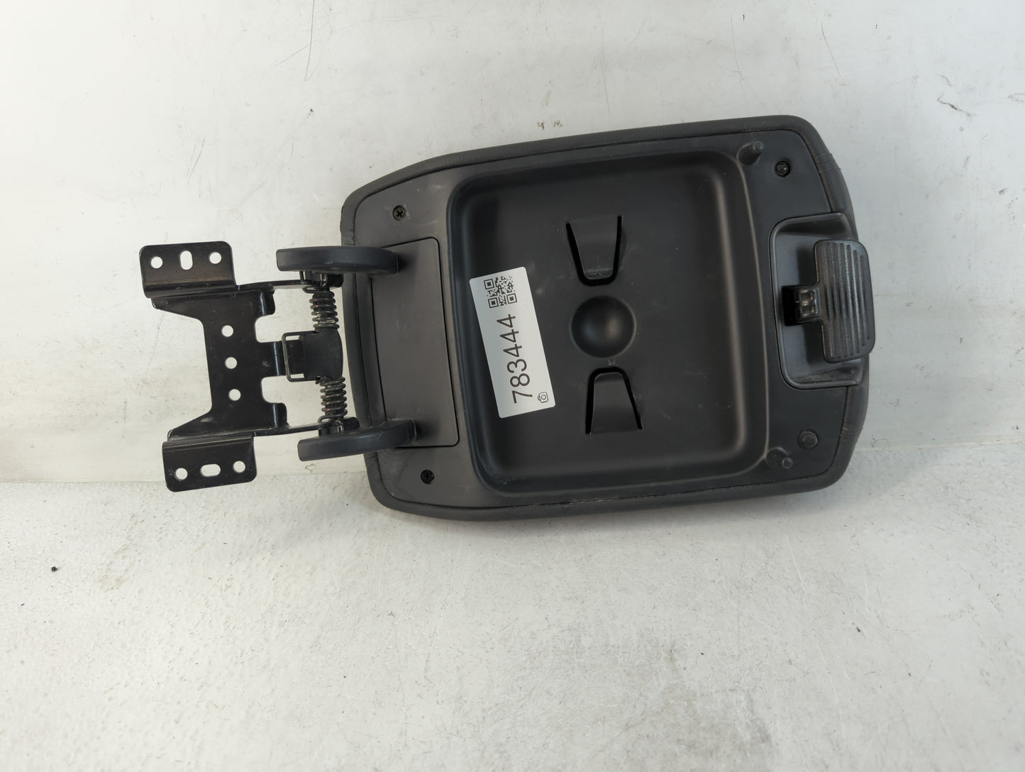 2017 Hyundai Santa Fe Center Console Armrest Cover Lid Fits OEM Used Auto Parts - Oemusedautoparts1.com