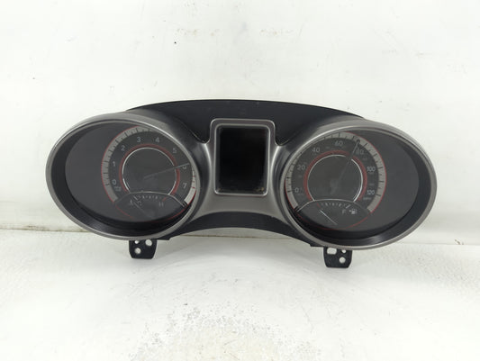2018 Dodge Journey Instrument Cluster Speedometer Gauges P/N:68310786AA Fits OEM Used Auto Parts - Oemusedautoparts1.com