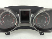 2018 Dodge Journey Instrument Cluster Speedometer Gauges P/N:68310786AA Fits OEM Used Auto Parts - Oemusedautoparts1.com