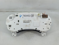 2018 Dodge Journey Instrument Cluster Speedometer Gauges P/N:68310786AA Fits OEM Used Auto Parts - Oemusedautoparts1.com