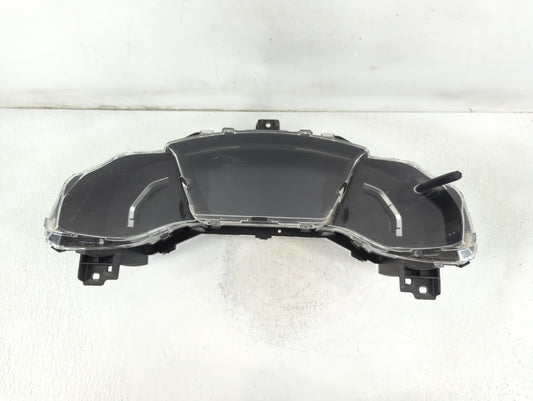 2017-2019 Honda Civic Instrument Cluster Speedometer Gauges P/N:HR0442705 Fits Fits 2017 2018 2019 OEM Used Auto Parts - Oemusedautoparts1.com