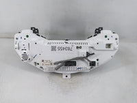 2017-2019 Honda Civic Instrument Cluster Speedometer Gauges P/N:HR0442705 Fits Fits 2017 2018 2019 OEM Used Auto Parts - Oemusedautoparts1.com