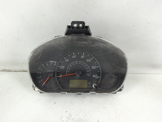2021 Mitsubishi Mirage Instrument Cluster Speedometer Gauges P/N:157410-1190 8100C829 Fits OEM Used Auto Parts - Oemusedautoparts1.com