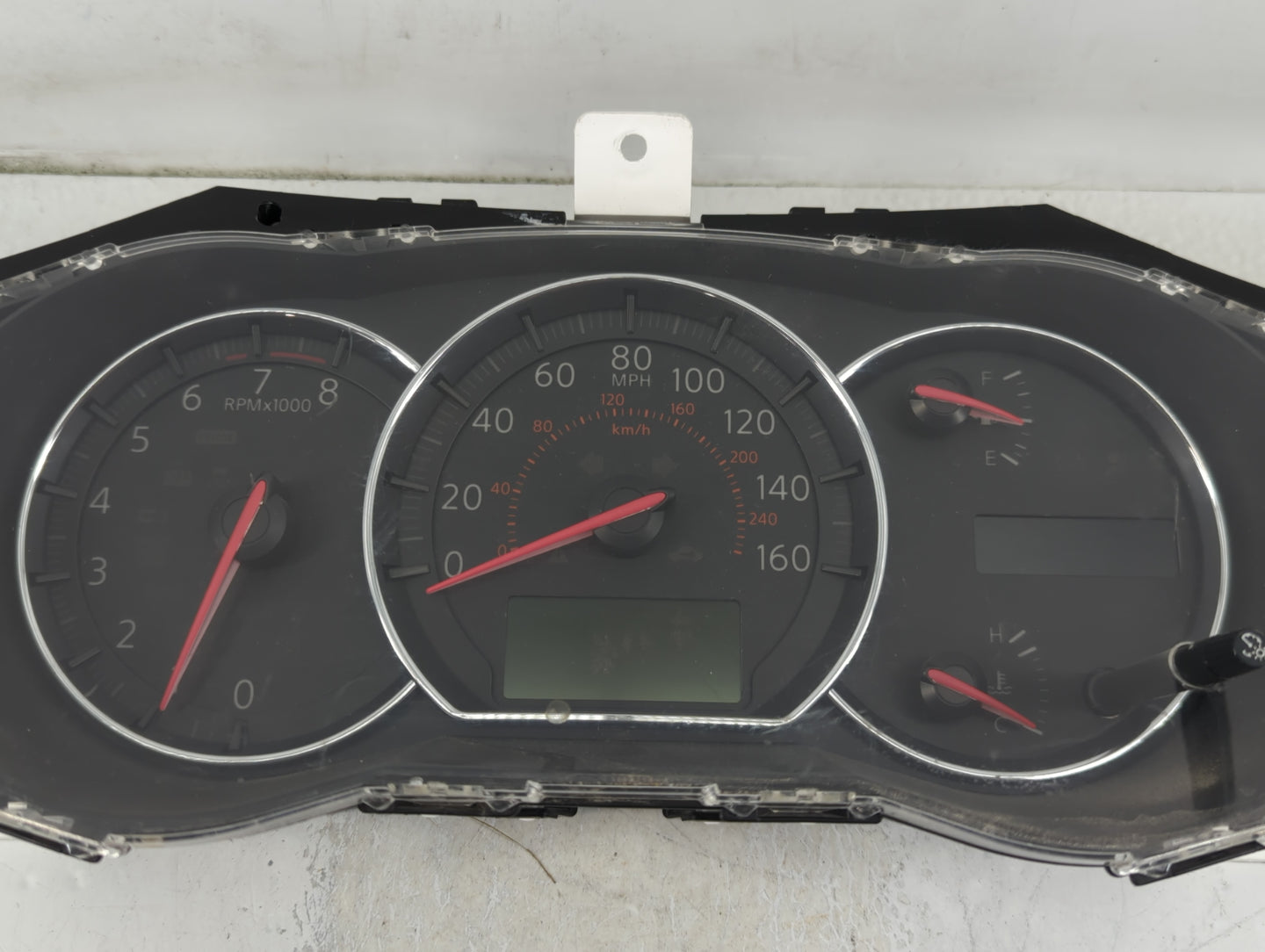 2010 Nissan Maxima Instrument Cluster Speedometer Gauges Fits OEM Used Auto Parts - Oemusedautoparts1.com
