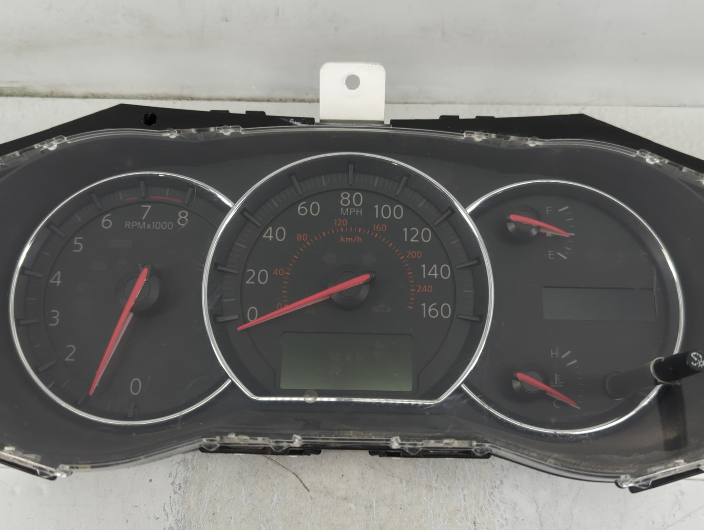 2010 Nissan Maxima Instrument Cluster Speedometer Gauges Fits OEM Used Auto Parts - Oemusedautoparts1.com