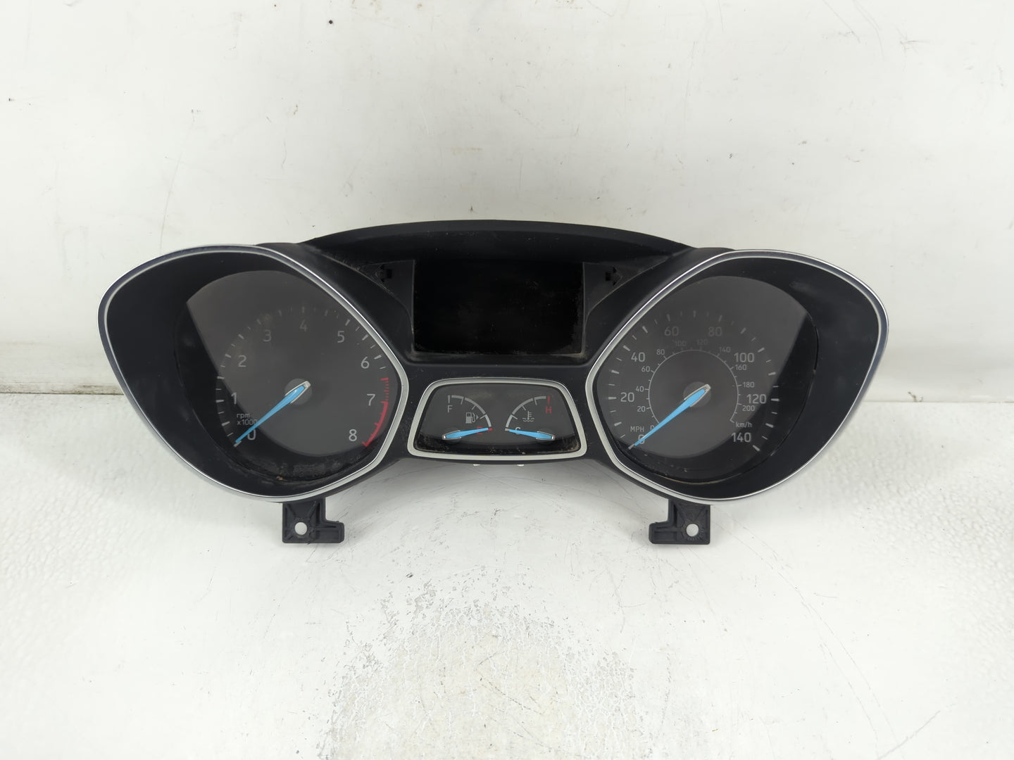 2018 Ford Escape Instrument Cluster Speedometer Gauges P/N:JJ5T-10849-TC Fits OEM Used Auto Parts - Oemusedautoparts1.com