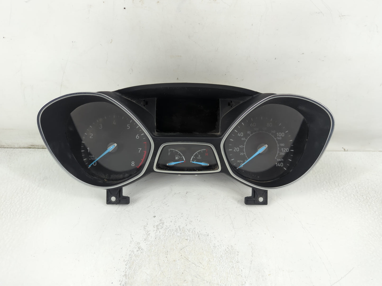 2018 Ford Escape Instrument Cluster Speedometer Gauges P/N:JJ5T-10849-TC Fits OEM Used Auto Parts - Oemusedautoparts1.com