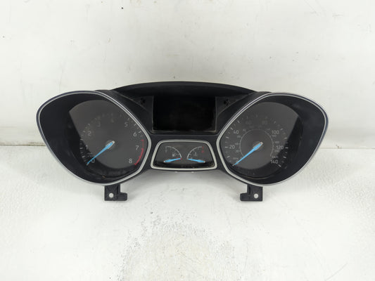 2018 Ford Escape Instrument Cluster Speedometer Gauges P/N:JJ5T-10849-TC Fits OEM Used Auto Parts - Oemusedautoparts1.com