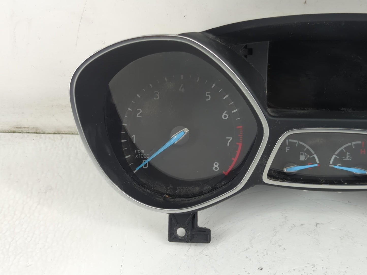 2018 Ford Escape Instrument Cluster Speedometer Gauges P/N:JJ5T-10849-TC Fits OEM Used Auto Parts - Oemusedautoparts1.com