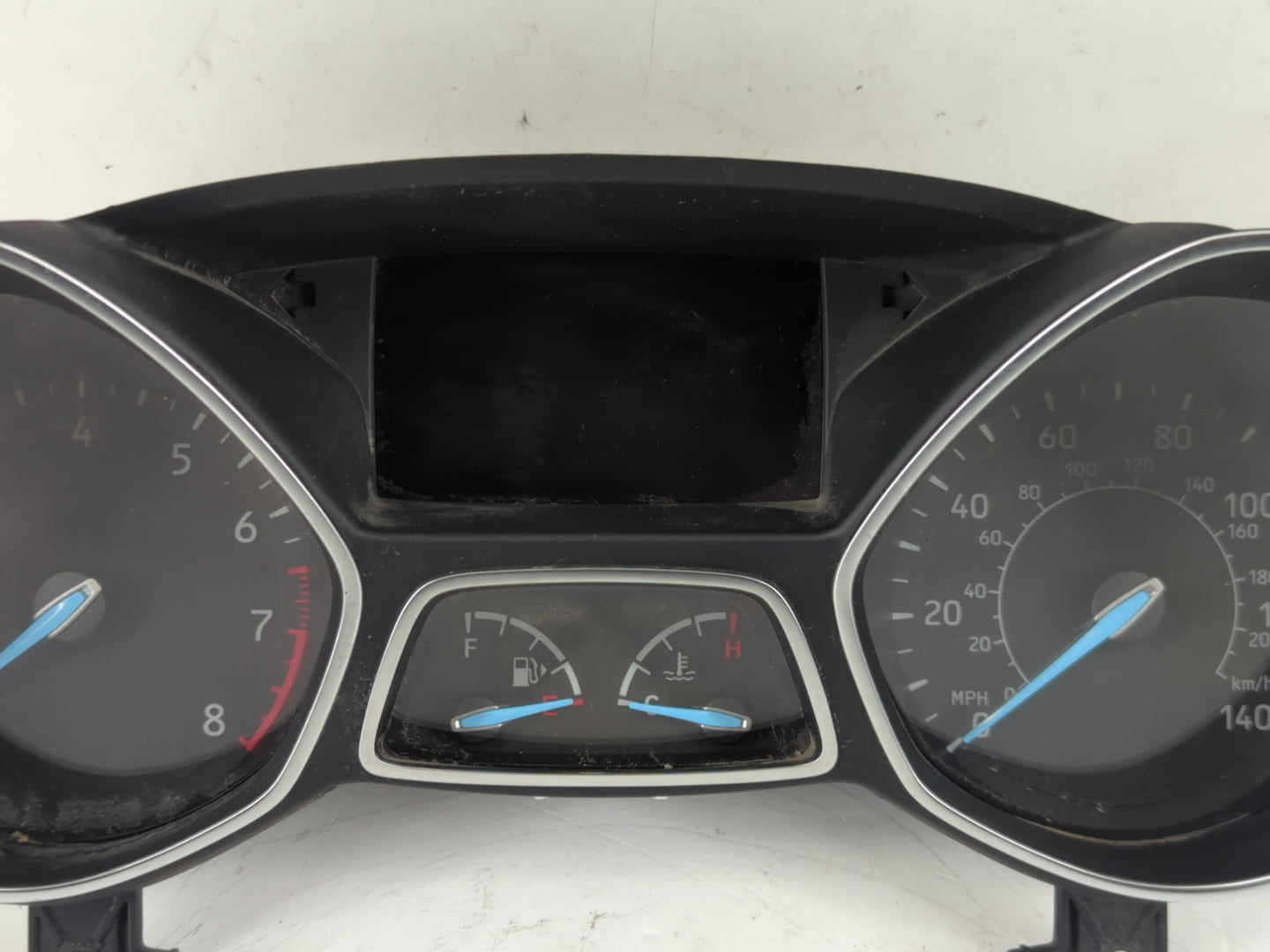2018 Ford Escape Instrument Cluster Speedometer Gauges P/N:JJ5T-10849-TC Fits OEM Used Auto Parts - Oemusedautoparts1.com