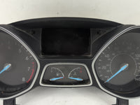 2018 Ford Escape Instrument Cluster Speedometer Gauges P/N:JJ5T-10849-TC Fits OEM Used Auto Parts - Oemusedautoparts1.com