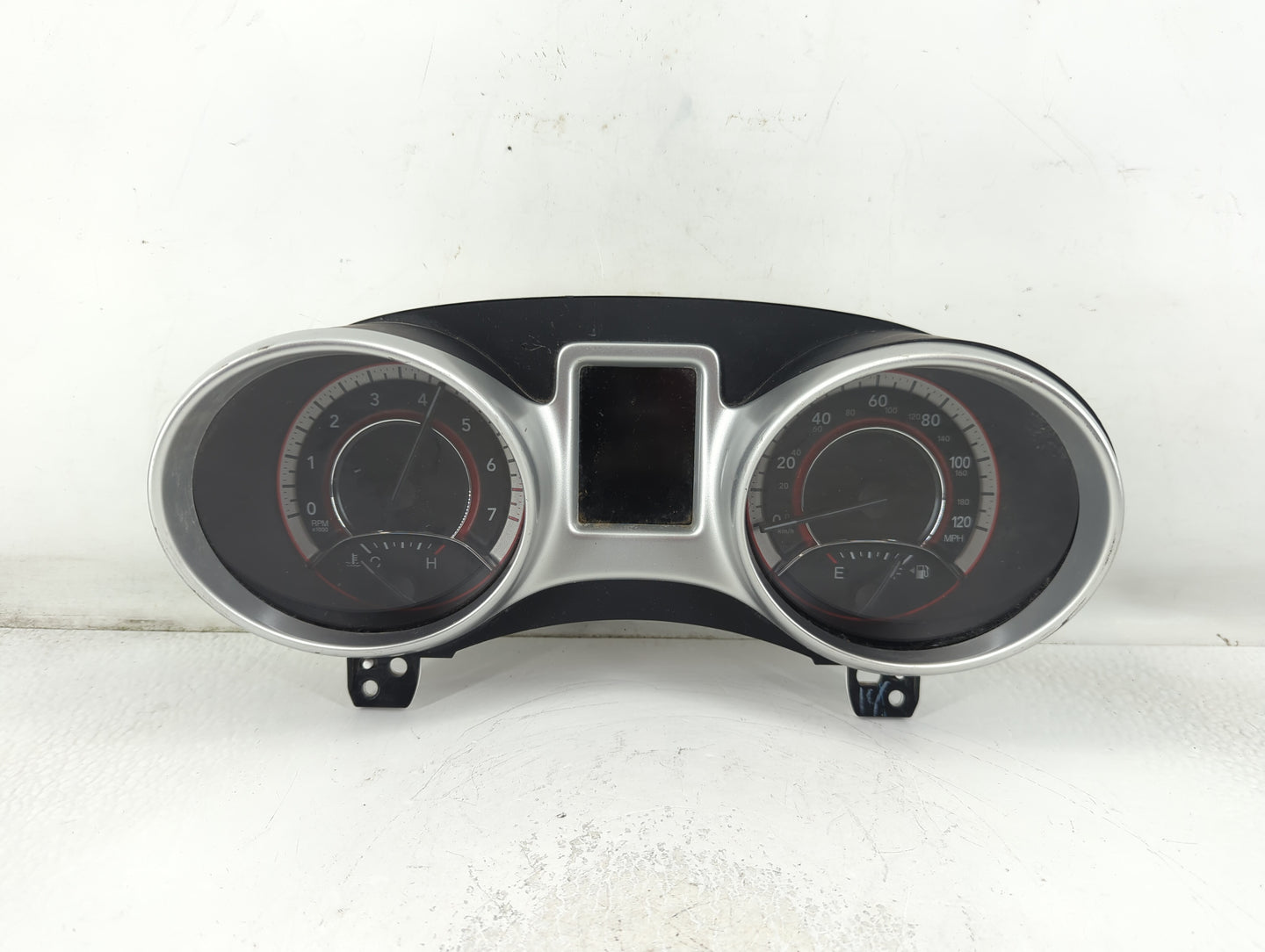 2011 Dodge Journey Instrument Cluster Speedometer Gauges P/N:56046749AF Fits OEM Used Auto Parts - Oemusedautoparts1.com