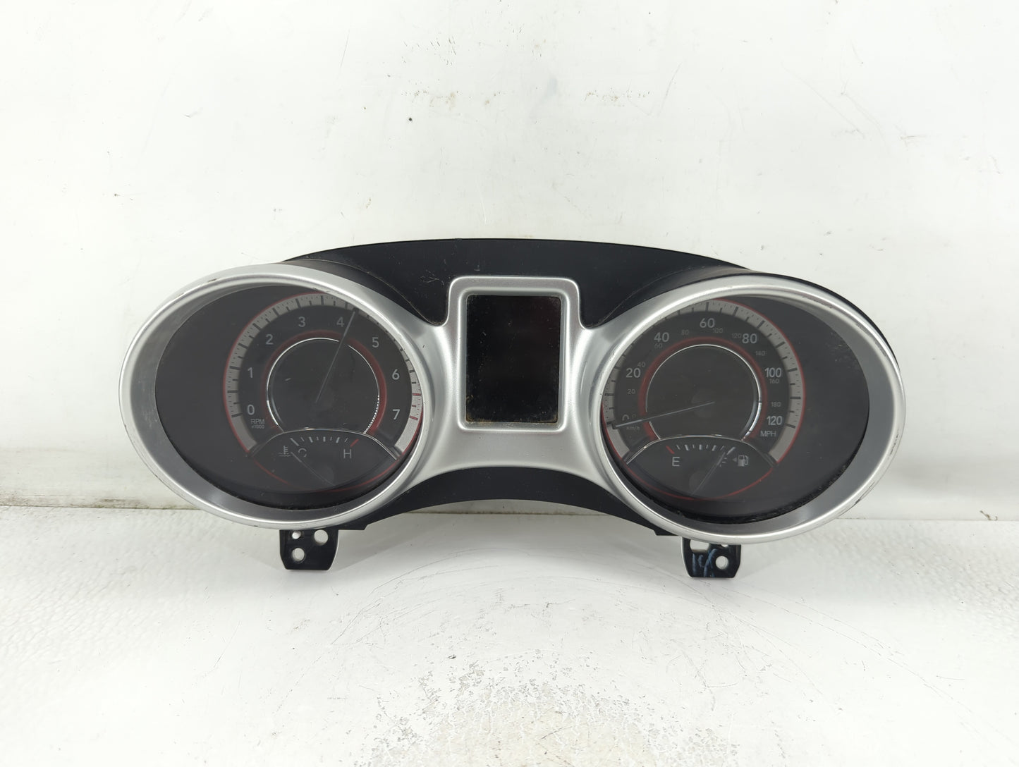 2011 Dodge Journey Instrument Cluster Speedometer Gauges P/N:56046749AF Fits OEM Used Auto Parts - Oemusedautoparts1.com