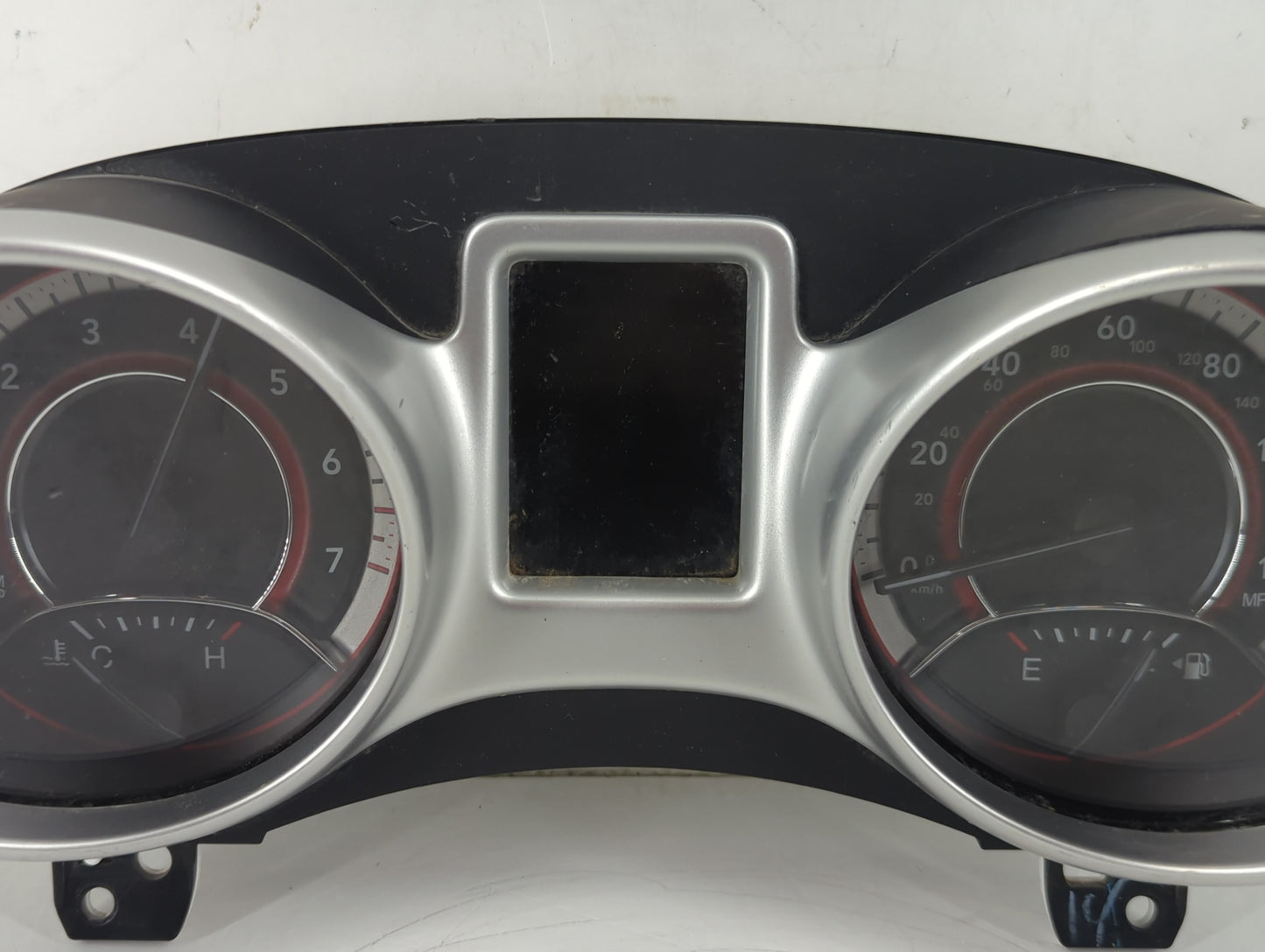 2011 Dodge Journey Instrument Cluster Speedometer Gauges P/N:56046749AF Fits OEM Used Auto Parts - Oemusedautoparts1.com