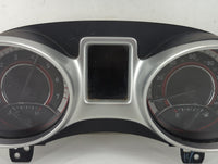2011 Dodge Journey Instrument Cluster Speedometer Gauges P/N:56046749AF Fits OEM Used Auto Parts - Oemusedautoparts1.com