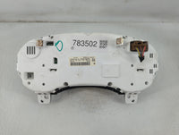 2011 Dodge Journey Instrument Cluster Speedometer Gauges P/N:56046749AF Fits OEM Used Auto Parts - Oemusedautoparts1.com