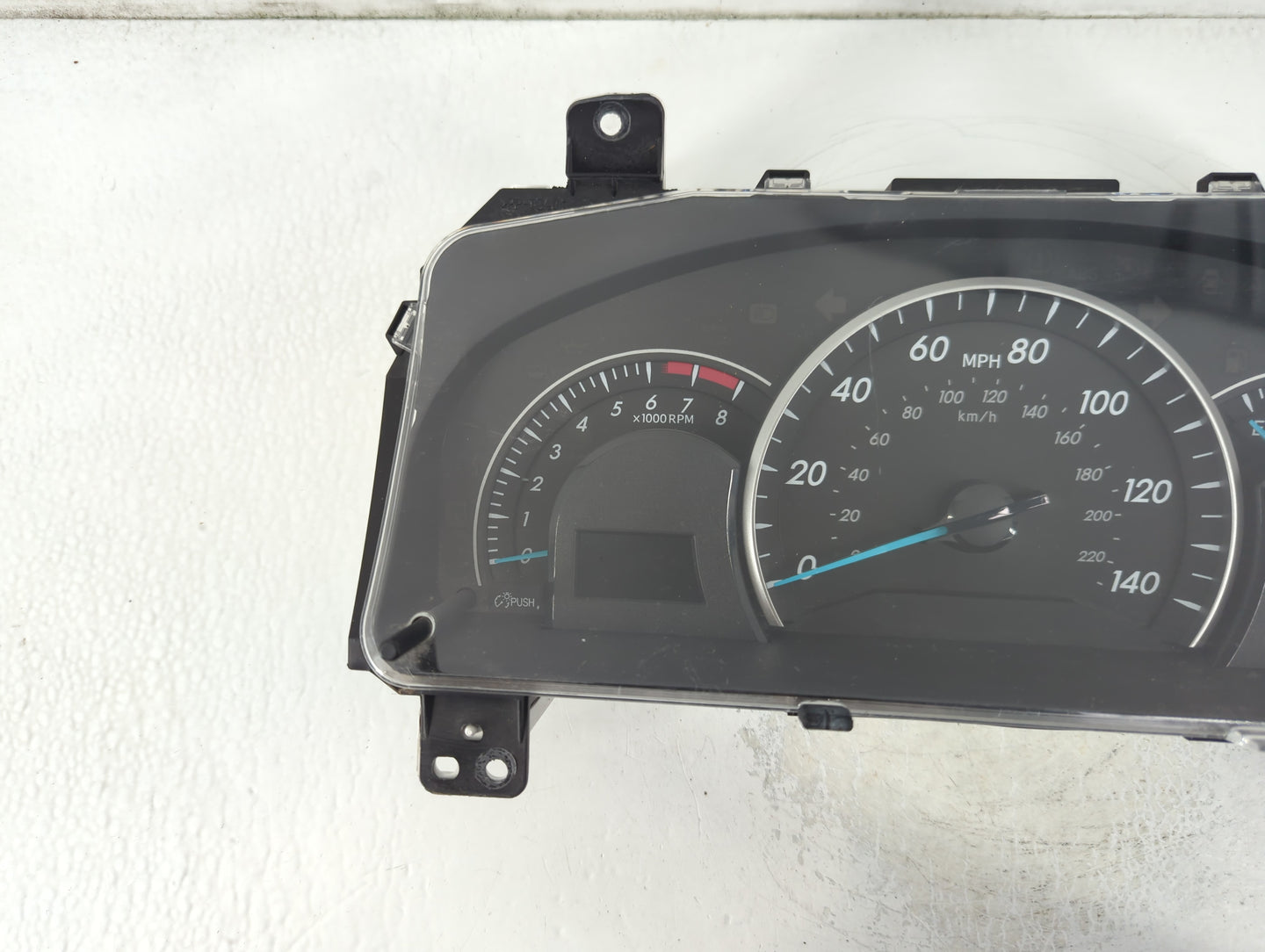 2013-2014 Toyota Camry Instrument Cluster Speedometer Gauges P/N:1044 83800-0X620-00 Fits Fits 2013 2014 OEM Used Auto Parts - Oemusedautoparts1.com