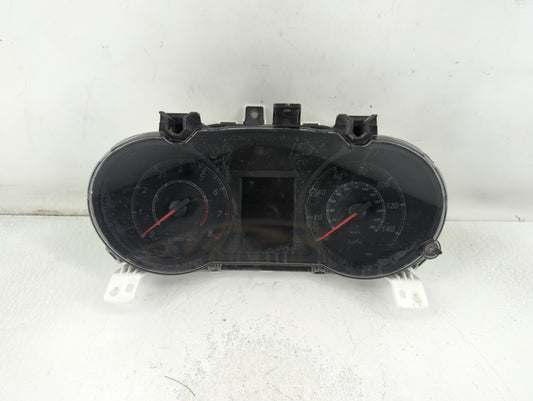 2020 Mitsubishi Outlander Sport Instrument Cluster Speedometer Gauges P/N:8100C804 Fits OEM Used Auto Parts - Oemusedautoparts1.com