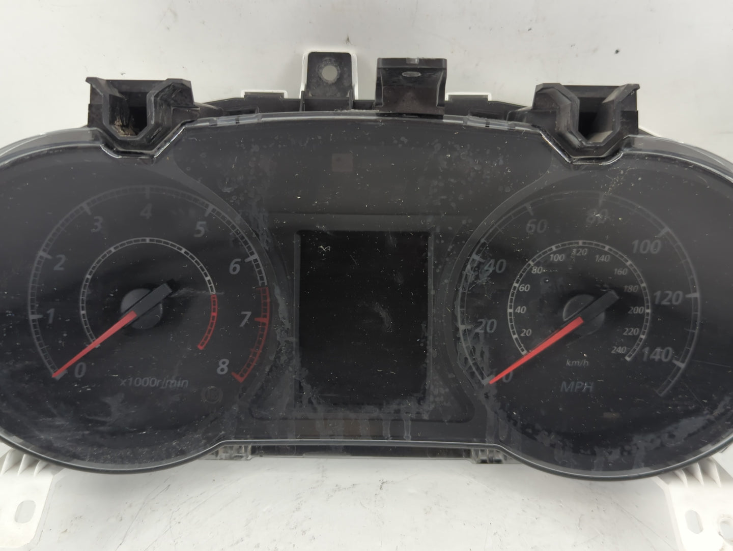 2020 Mitsubishi Outlander Sport Instrument Cluster Speedometer Gauges P/N:8100C804 Fits OEM Used Auto Parts - Oemusedautoparts1.com