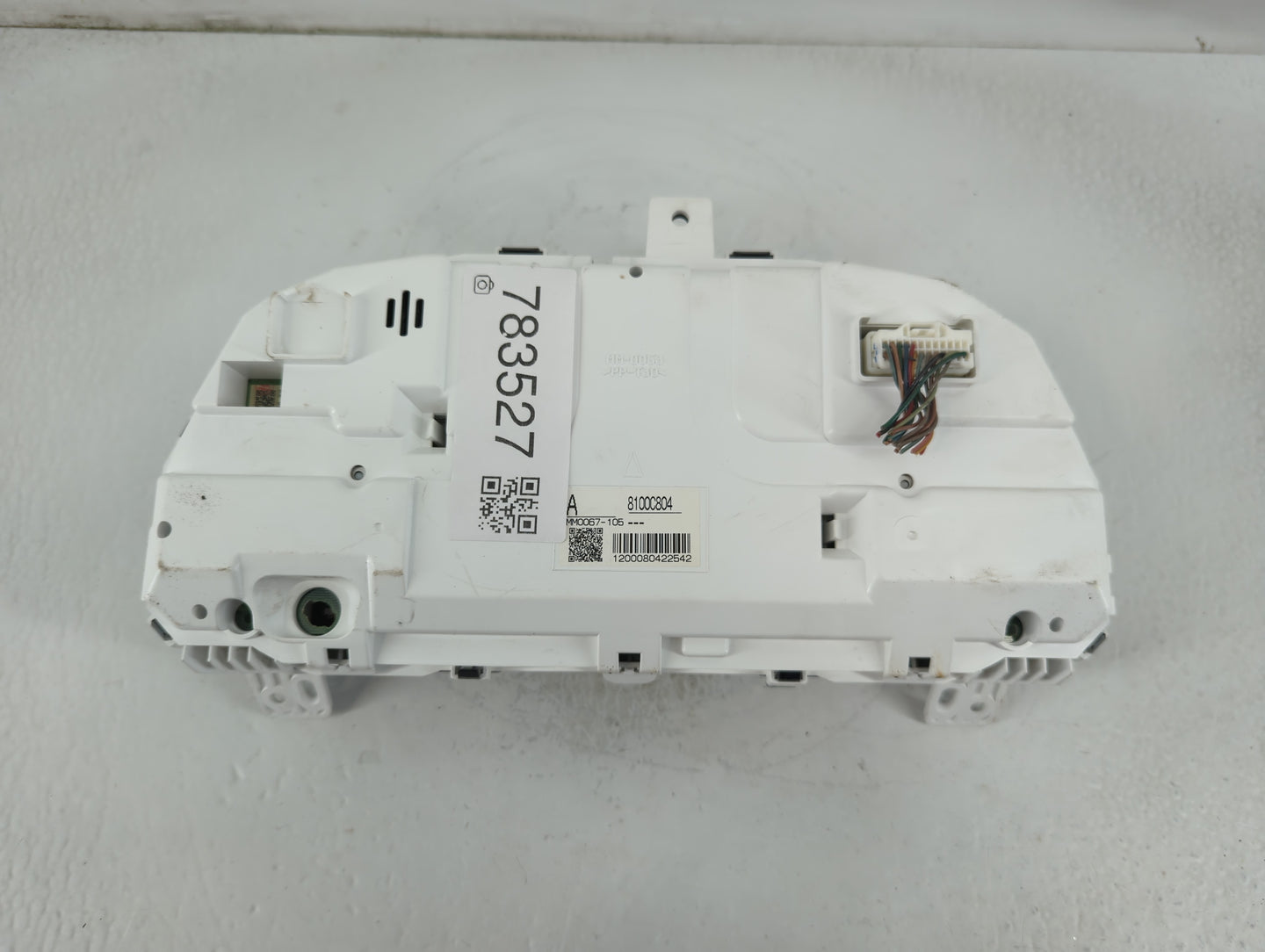 2020 Mitsubishi Outlander Sport Instrument Cluster Speedometer Gauges P/N:8100C804 Fits OEM Used Auto Parts - Oemusedautoparts1.com