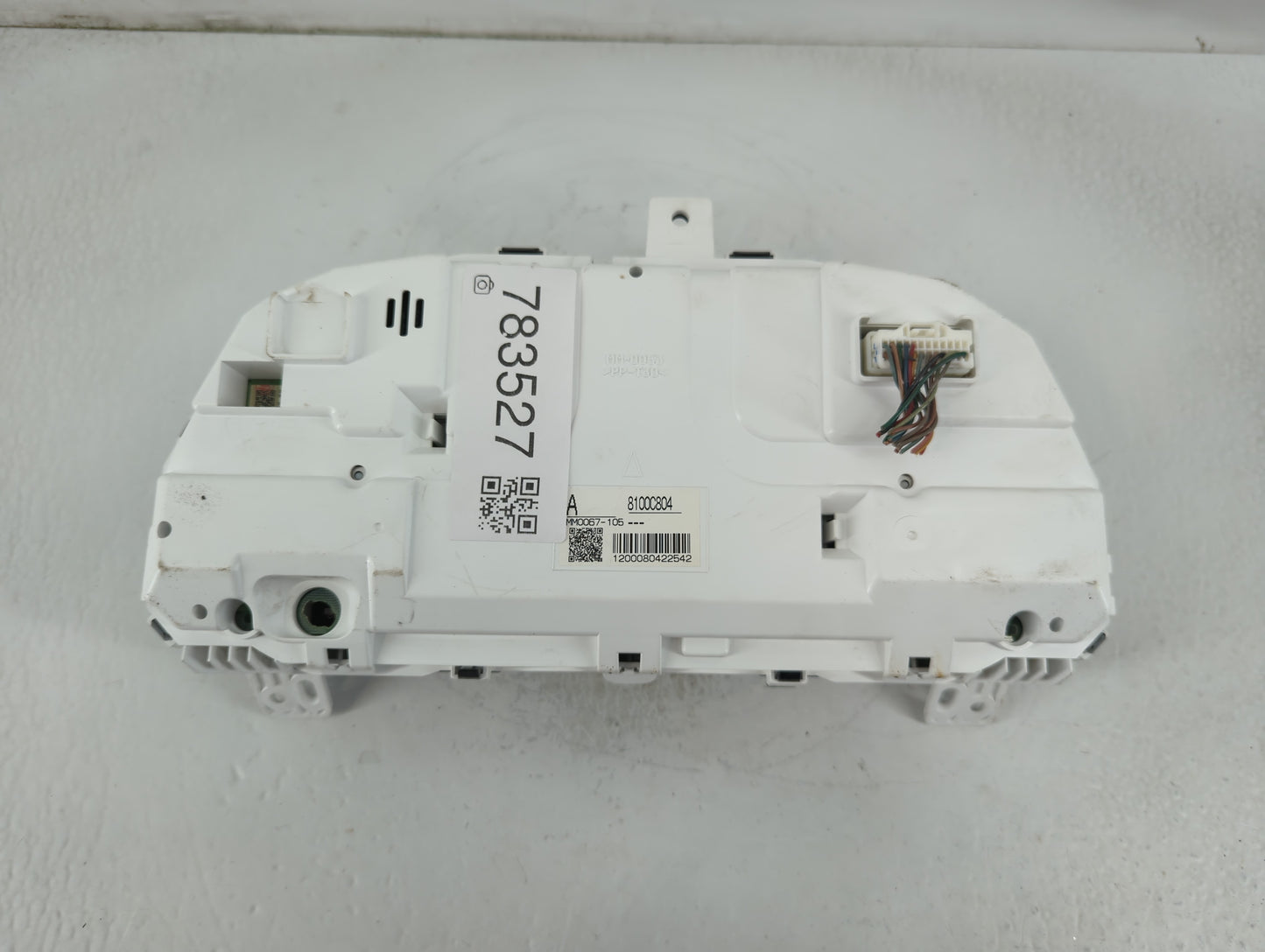 2020 Mitsubishi Outlander Sport Instrument Cluster Speedometer Gauges P/N:8100C804 Fits OEM Used Auto Parts - Oemusedautoparts1.com