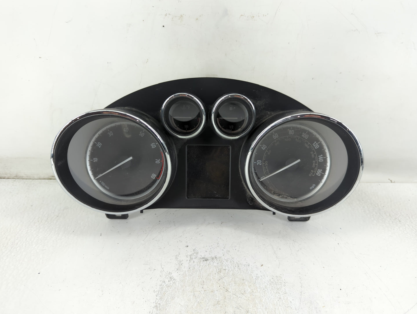 2014-2015 Buick Verano Instrument Cluster Speedometer Gauges P/N:22993180 Fits Fits 2014 2015 OEM Used Auto Parts - Oemusedautoparts1.com