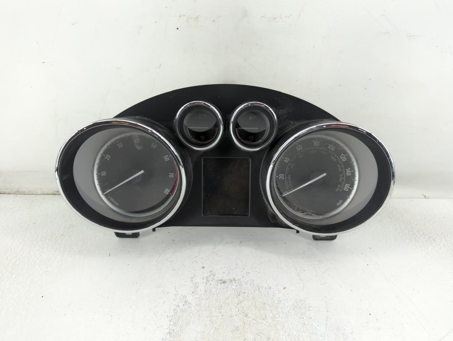 2014-2015 Buick Verano Instrument Cluster Speedometer Gauges P/N:22993180 Fits Fits 2014 2015 OEM Used Auto Parts - Oemusedautoparts1.com