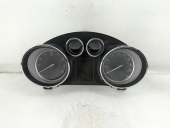 compare product 2014-2015 Buick Verano Instrument Cluster Speedometer Gauges P/N:22993180 Fits Fits 2014 2015 OEM Used Auto Parts