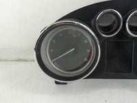 2014-2015 Buick Verano Instrument Cluster Speedometer Gauges P/N:22993180 Fits Fits 2014 2015 OEM Used Auto Parts - Oemusedautoparts1.com