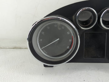 2014-2015 Buick Verano Instrument Cluster Speedometer Gauges P/N:22993180 Fits Fits 2014 2015 OEM Used Auto Parts