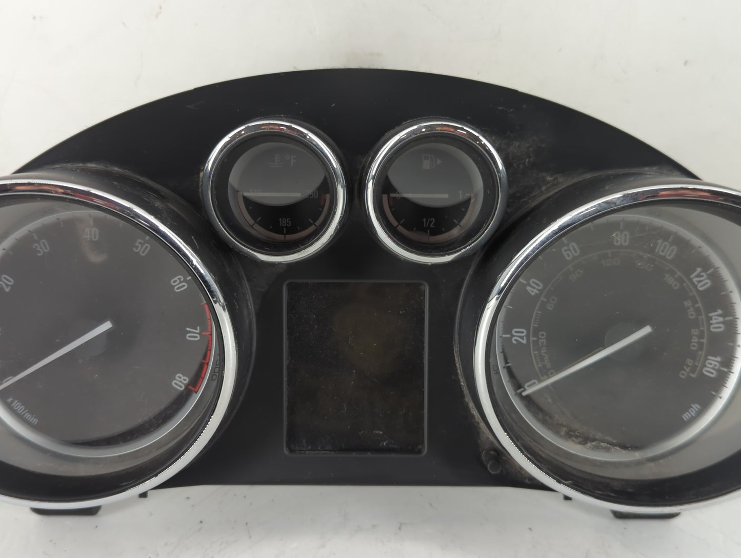 2014-2015 Buick Verano Instrument Cluster Speedometer Gauges P/N:22993180 Fits Fits 2014 2015 OEM Used Auto Parts - Oemusedautoparts1.com