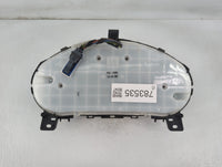 2014-2015 Buick Verano Instrument Cluster Speedometer Gauges P/N:22993180 Fits Fits 2014 2015 OEM Used Auto Parts - Oemusedautoparts1.com