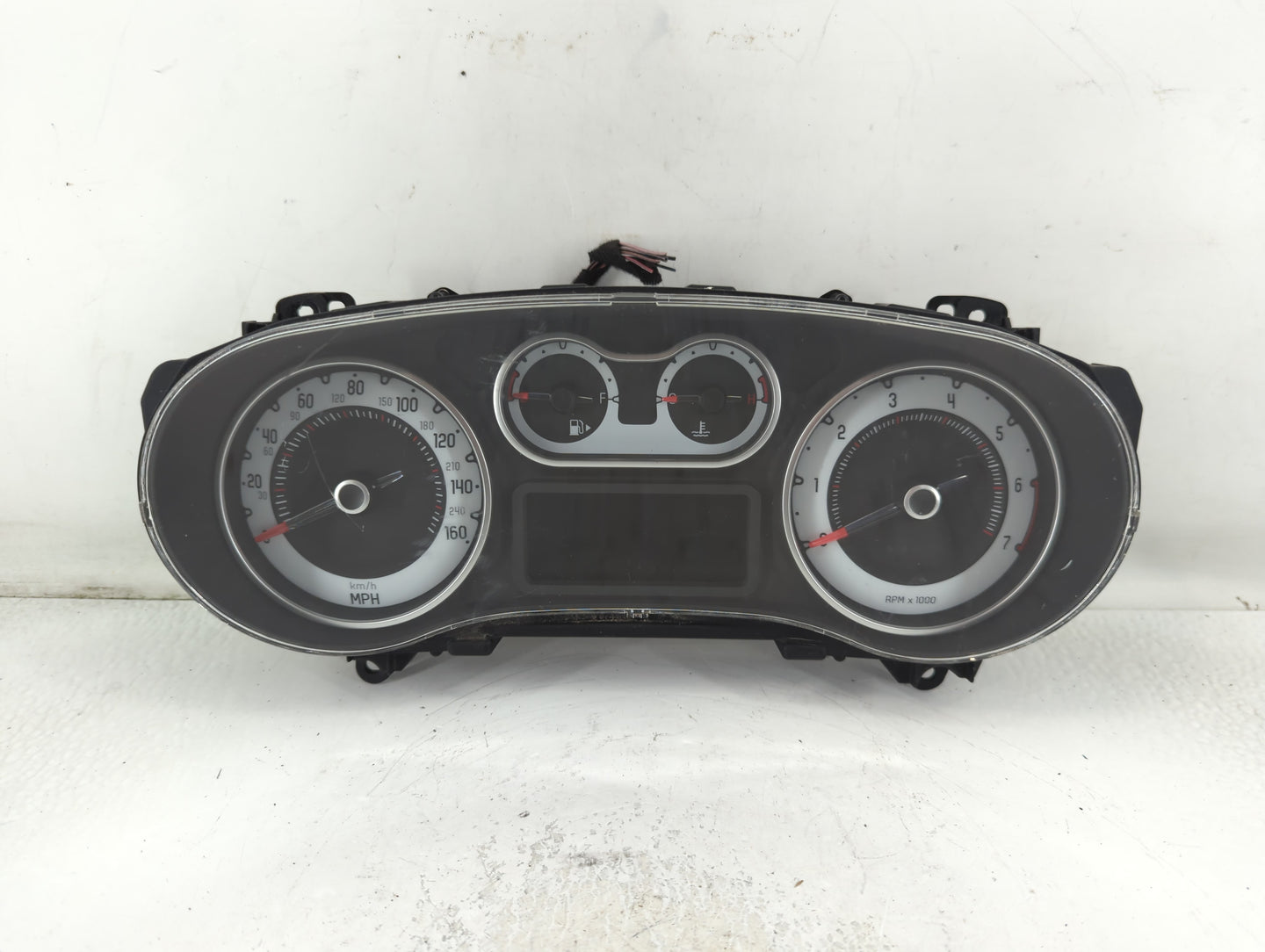 2014 Fiat 500 Instrument Cluster Speedometer Gauges P/N:A2C32923102 Fits OEM Used Auto Parts - Oemusedautoparts1.com