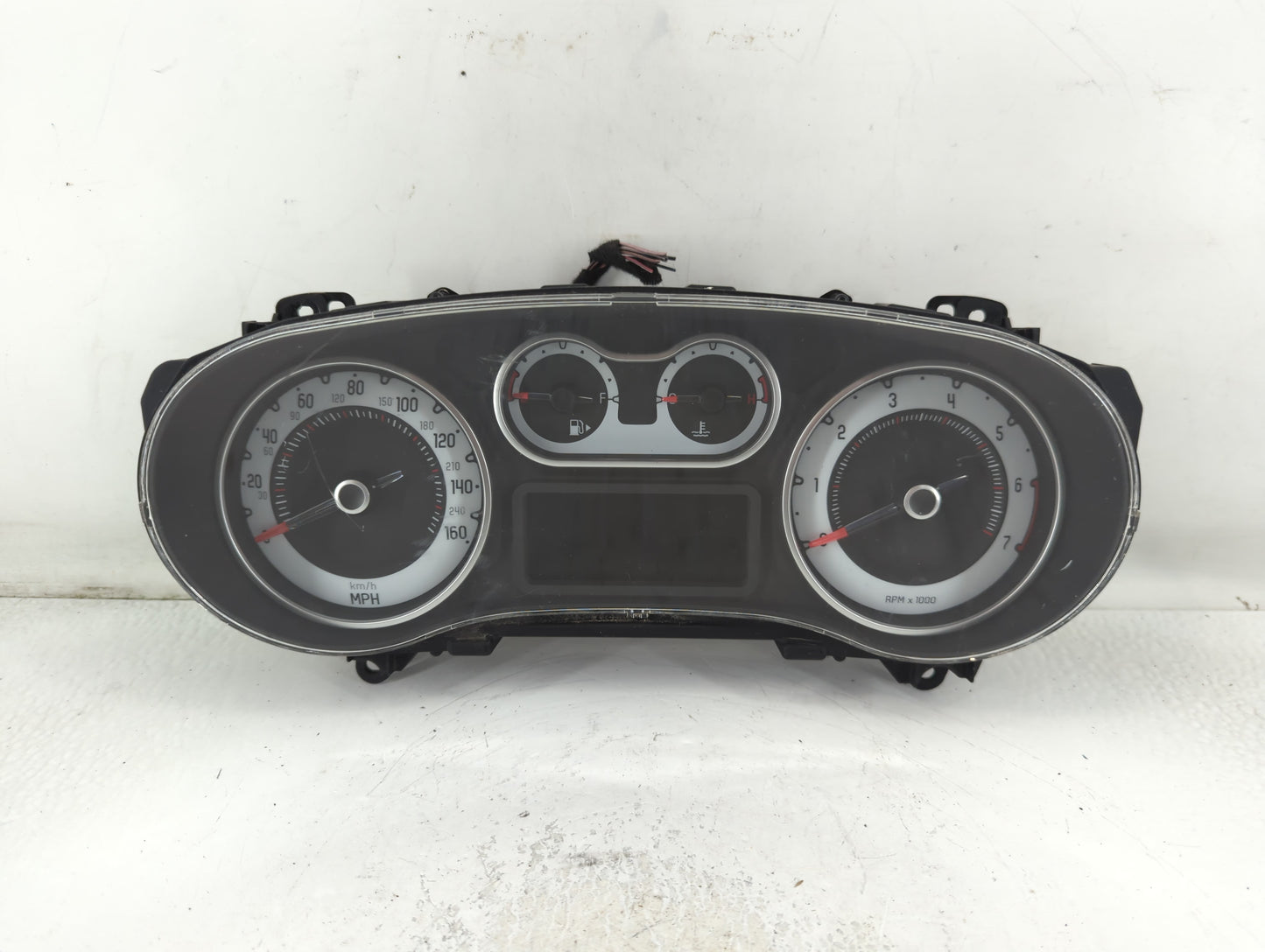 2014 Fiat 500 Instrument Cluster Speedometer Gauges P/N:A2C32923102 Fits OEM Used Auto Parts - Oemusedautoparts1.com