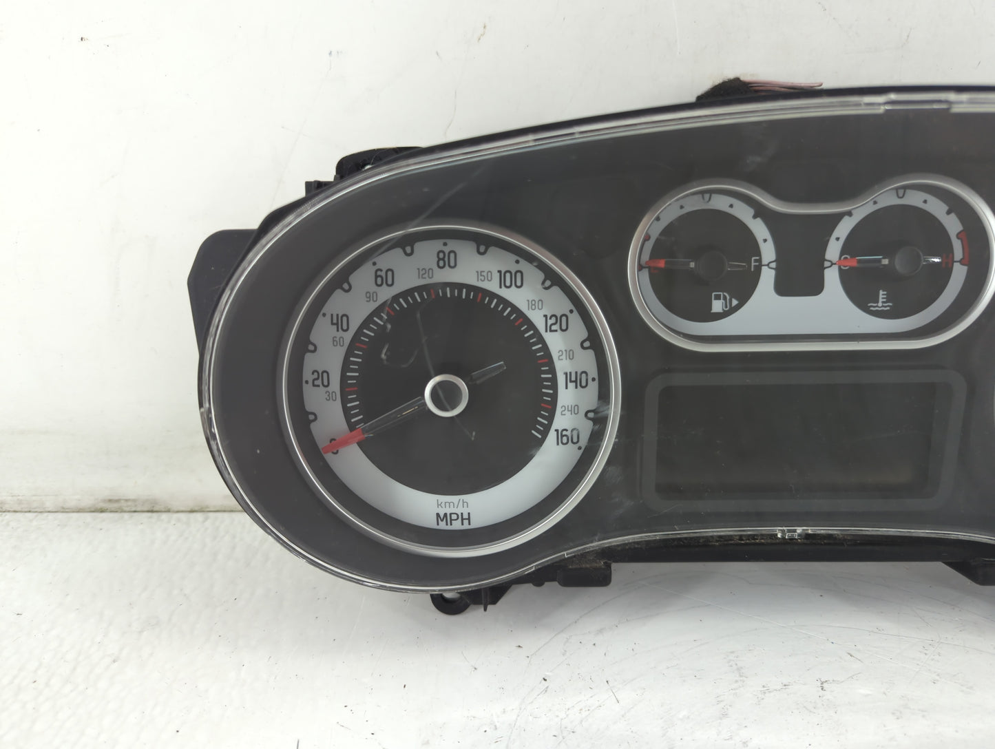 2014 Fiat 500 Instrument Cluster Speedometer Gauges P/N:A2C32923102 Fits OEM Used Auto Parts - Oemusedautoparts1.com