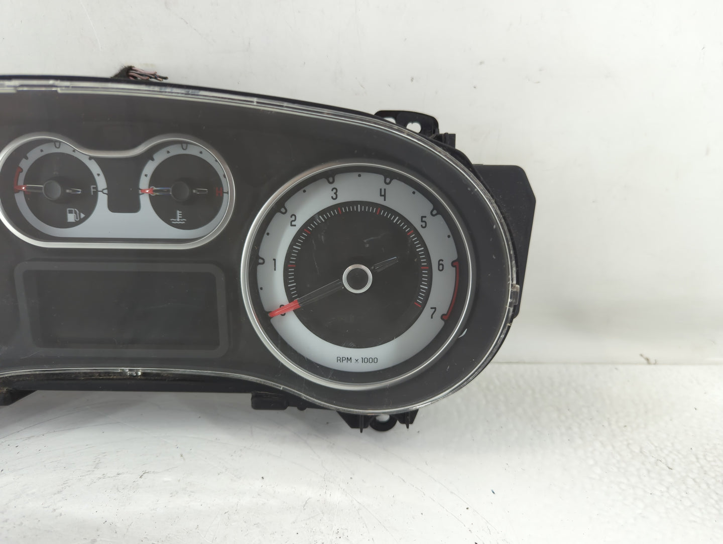 2014 Fiat 500 Instrument Cluster Speedometer Gauges P/N:A2C32923102 Fits OEM Used Auto Parts - Oemusedautoparts1.com