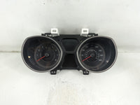 2014-2016 Hyundai Elantra Instrument Cluster Speedometer Gauges P/N:94004-3Y010 Fits Fits 2014 2015 2016 OEM Used Auto Parts - Oemusedautoparts1.com