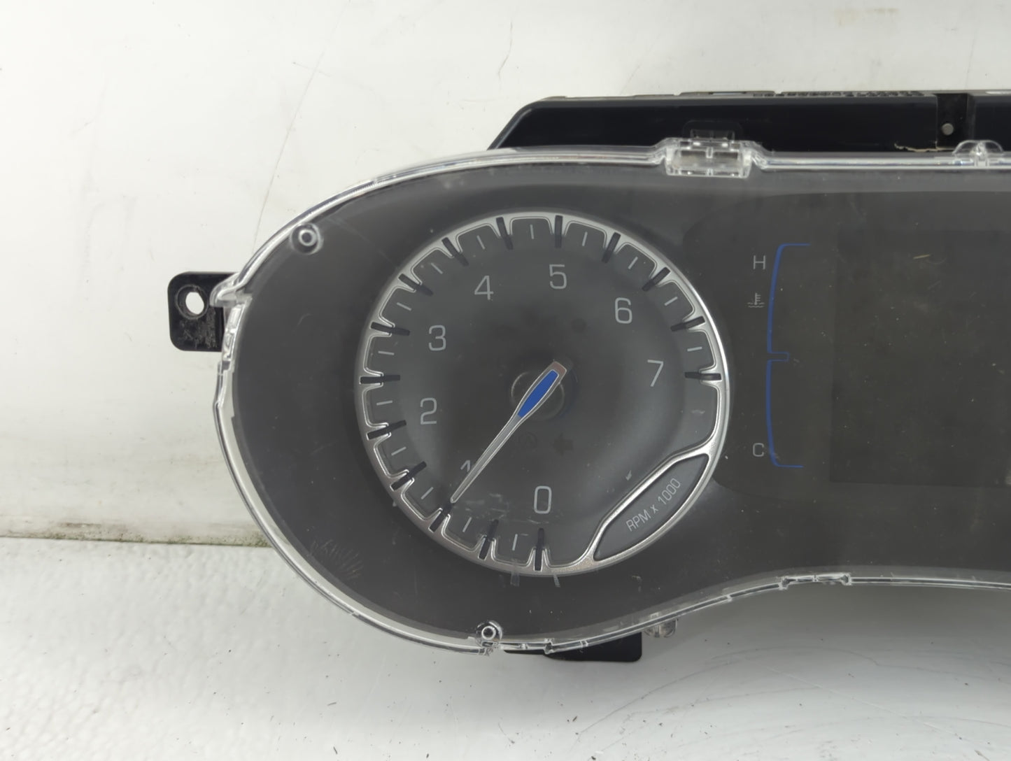 2020 Chrysler Pacifica Instrument Cluster Speedometer Gauges P/N:68436235AB Fits OEM Used Auto Parts - Oemusedautoparts1.com