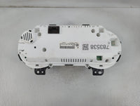 2020 Chrysler Pacifica Instrument Cluster Speedometer Gauges P/N:68436235AB Fits OEM Used Auto Parts - Oemusedautoparts1.com