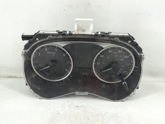 2020-2022 Nissan Versa Instrument Cluster Speedometer Gauges P/N:248105662A Fits Fits 2020 2021 2022 OEM Used Auto Parts - Oemusedautoparts1.com